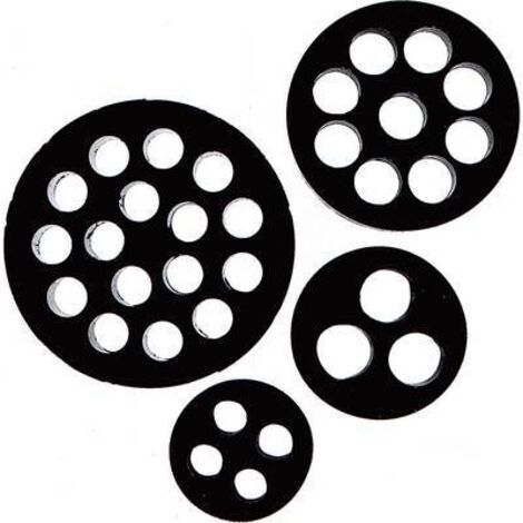 Joint muti-passages LAPP 53325540 M25 Nitrile-Butadiène-Caoutchouc 1 pc(s) S54940
