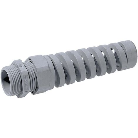 Presse-étoupe LAPP SKINTOP® BS PG13.5 53015630 PG13.5 Polyamide gris-argent (RAL 7001) 1 pc(s) S54504 (1/4)