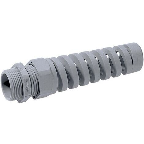 Presse-étoupe LAPP SKINTOP® BS-M 16 x 1.5 53111610 M16 Polyamide gris-argent (RAL 7001) 1 pc(s) S54672 (1/5)