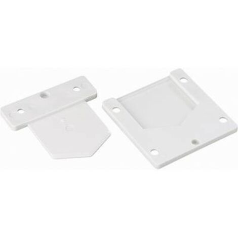 Support mural Strapubox WANDBOY GR ABS gris 1 pc(s) S56569 (1/2)