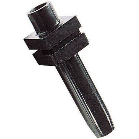 Passe-fil anti-pliure HellermannTyton H321-PVC-BK-T1 634-03210 Ø max. des bornes 6 mm PVC noir 1 pc(s) S29474 (1/5)