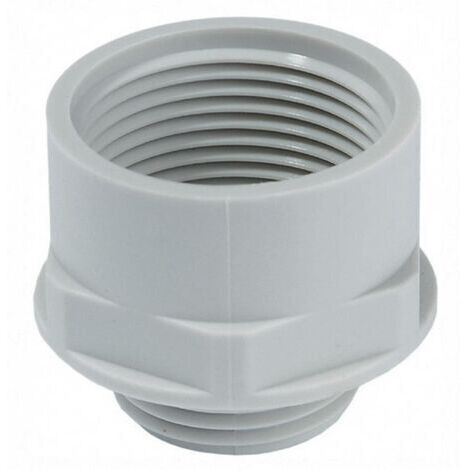 Adaptateur pour presse-étoupe Wiska 10063658 PG13.5 M16 Polyamide 1 pc(s) S29631 (1/4)