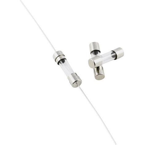 Fusible UL ESKA UL521.018 (Ø x L) 5 mm x 20 mm 1.25 A 250 V semi-temporisé -mT- 10 pc(s) S25073