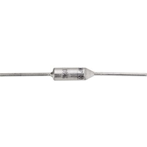 Fusible Thermique 250V 2A 84°C - Modèle P0-F - Neuf AUPO Electronics