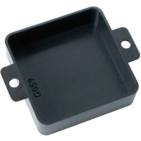 Boîtier module Kemo G059 plastique noir 40 x 40 x 12 1 pc(s) S23121 (1/2)