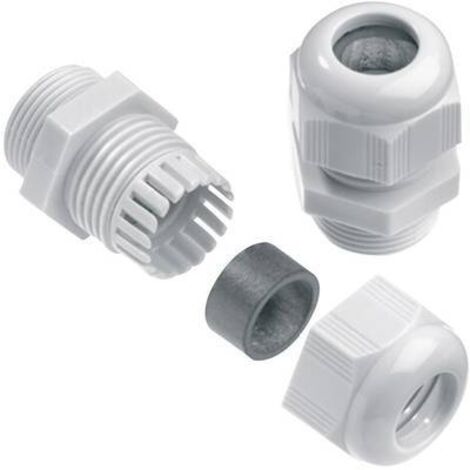 Presse-étoupe Weidmüller VG PG7-K67 1909760000-1 PG7 Polyamide gris 1 pc(s) S23323 (1/2)