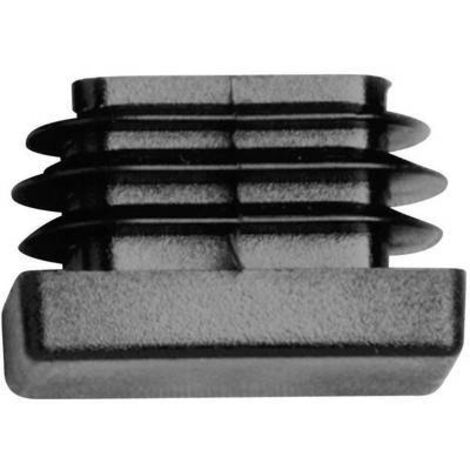 Bouchon à lamelles PB Fastener 057 6020 699 03 Polyéthylène noir 1 pc(s) S26992
