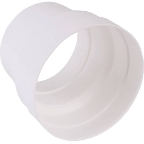 Wallair 20200150 Système de ventilation pour conduites plates 125 pièce de jonction 80/100 (1/2)