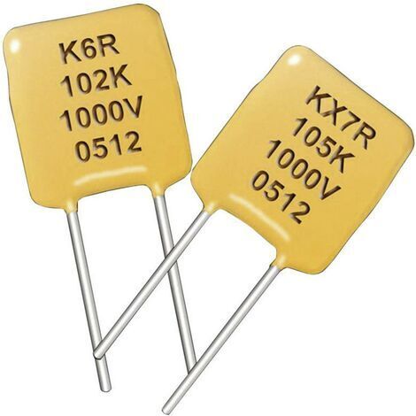 Kemet C315C101J1G5TA Condensateur céramique sortie radiale 100 pF 100