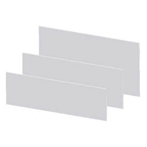 Face avant Strapubox 215 X 81 X 2MM plastique (L x l x H) 215 x 81 x 2 mm S17738 (1/3)