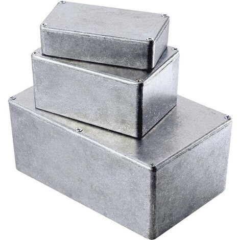Boîtier universel Hammond Electronics 1590LB aluminium moulé sous pression aluminium 50 x 50 x 31 1 pc(s) S19892