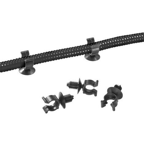 HellermannTyton 151-14313 CTC7.5FT6LG-HIRHS-BK Support de gaine de protection noir 1 pc(s) S14561 (1/5)