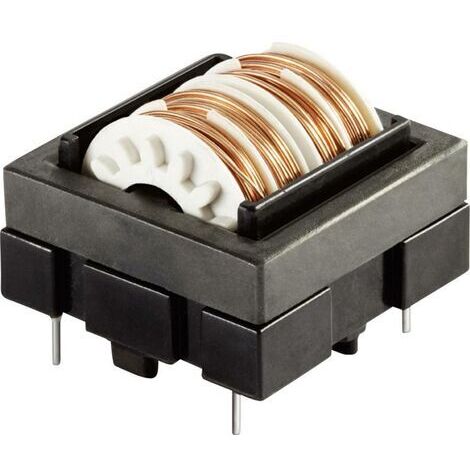 Filtre antiparasite Schaffner EH24-0,5-02-44M 250 V/AC 0.5 A 44 mH (L x l x H) 24 x 24 x 20 mm 1 pc( (1/3)