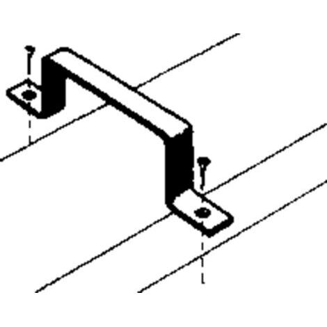 Wallair S20118 Système de ventilation pour conduites plates 100 support pour tuyaux S87474 (1/3)