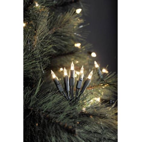 Konstsmide 6302-100 Mini guirlande lumineuse pour l'intérieur CEE: G (A - G) sur secteur Nombre de lumière 35 LED blanc chaud Longueur éclairée: 5 S44956 (1/4)