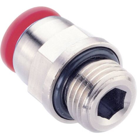 IMI NORGREN Raccord droit C02251248 Filetage extérieur: 1/2" Ø de tuyau: 12 mm 1 pc(s) S65385 (1/2)