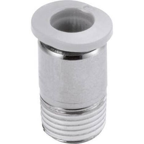 IMI NORGREN Raccord droit M022A0605 Filetage extérieur: M5 Ø de tuyau: 6 mm 1 pc(s) S65450 (1/2)