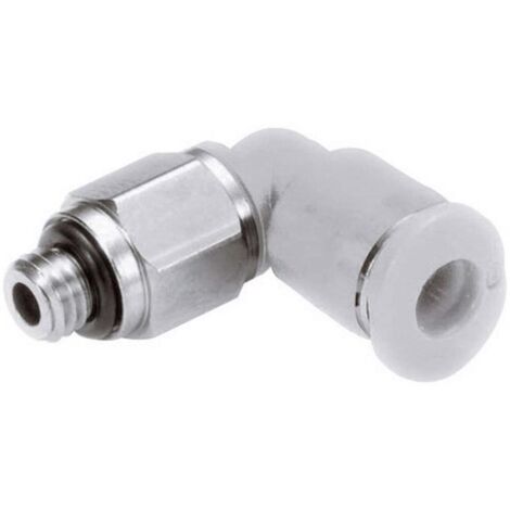 Raccord coudé pivotant IMI NORGREN M02470403 Filetage extérieur: M3 Ø de tuyau: 4 mm 1 pc(s) (1/2)