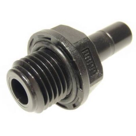 DM-Fit Raccord droit ASAB1007M Filetage extérieur: 1/2" Ø de tuyau: 10 mm 1 pc(s) S62301
