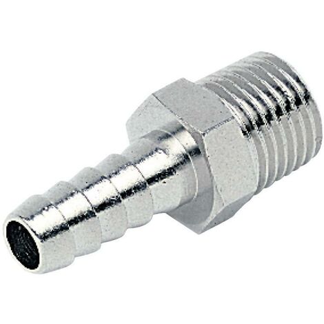 Raccord pour compresseur – Douille conique 1/4" filetage extérieur – Ø tenon 8 mm – Contenu 1 pièce – ICH