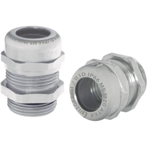 Presse-étoupe LAPP SKINTOP® MS-M ATEX M20 x 1,5 53112720 M20 laiton laiton 1 pc(s)