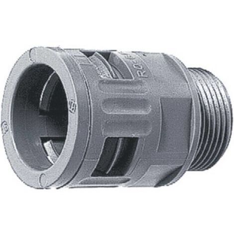 LAPP 55501070 SILVYN® KLICK-GM 32x1.5 Raccord de tuyau gris (RAL 7001) M32 29 mm droit 1 pc(s)