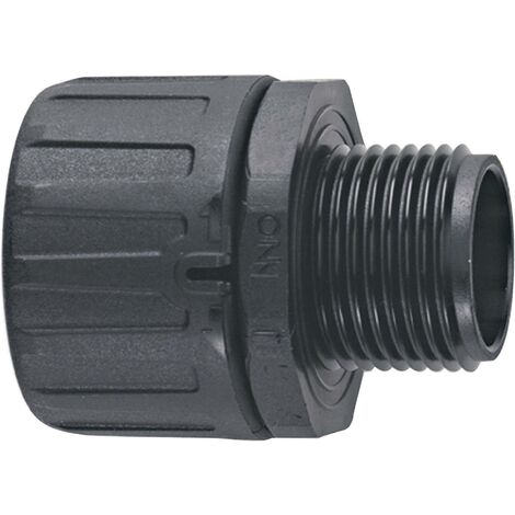 Raccord de tuyau LAPP SILVYN® FPAG-M20x1.5/3 55507055 noir M20 droit 1 pc(s) X79268 (1/5)