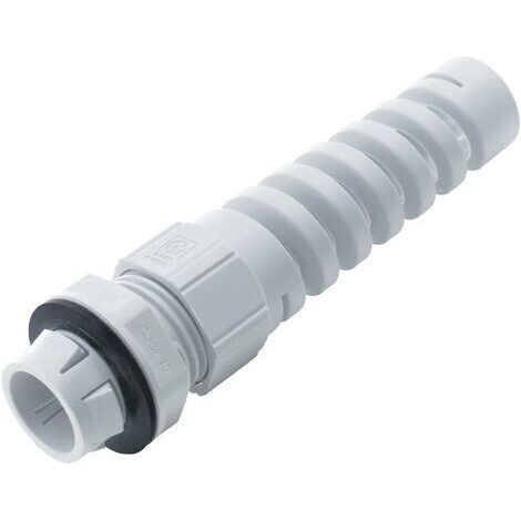 Presse-étoupe LAPP SKINTOP® CLICK BS M16 LGY 53112888 avec protection anti courbure M16 Polyamide gris clair (RAL 7035) 1 pc(s) X72264 (1/5)