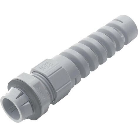 Presse-étoupe LAPP SKINTOP® CLICK BS M16 GY 53112906 avec protection anti courbure M16 Polyamide gris-argent (RAL 7001) 1 pc(s) X72208 (1/5)