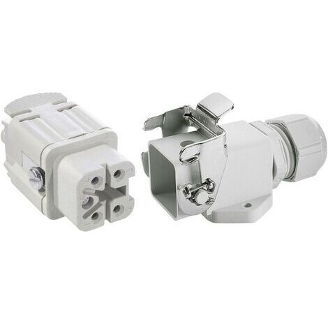 LAPP Kit connecteur EPIC®KIT H-A 4 75009621 4 + PE raccord à vis 1 set (1/2)