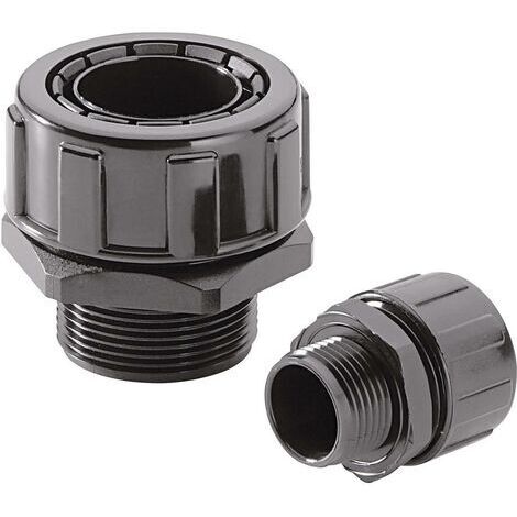 LAPP 55502444 SILVYN® MPC M20.2 GY Raccord de tuyau gris M20 22 mm droit 1 pc(s) X71723 (1/5)