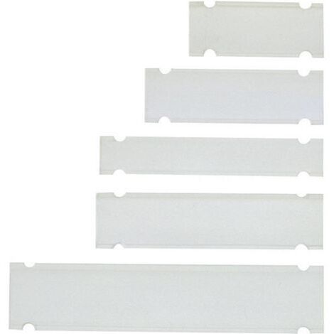Porte-étiquette avec collier de serrage LAPP CAB 9,5-28 83259084 Surface d'étiquetage: 28 x 9.50 mm