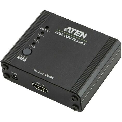 Adaptateur HDMI ATEN VC080 [1x HDMI femelle - 1x HDMI femelle] noir (1/3)