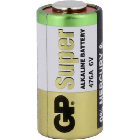 Pile spéciale 476 A alcaline(s) GP GP476A769C1 6 V 105 mAh 1 pc(s)