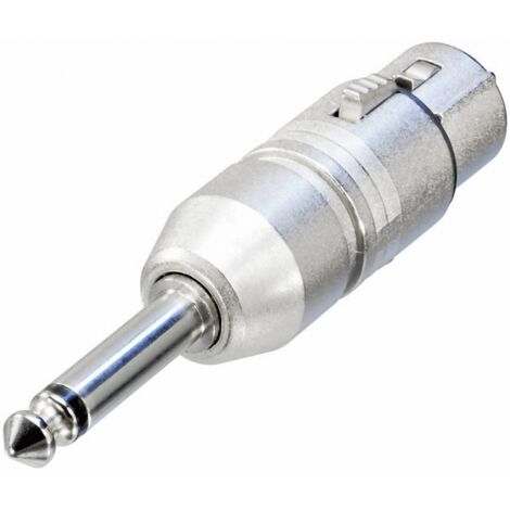 Adaptateur XLR Neutrik NA2FP XLR femelle - Jack mâle 6.35 mm mono 1 pc(s) X39717 (1/2)