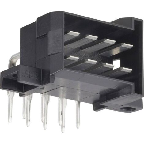 TE Connectivity Boîtier mâle (platine) série J-P-T Nbr total de pôles 8 Pas: 5.60 mm 828801-3 1 pc(s (1/2)