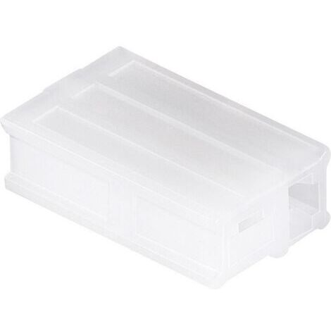 Boîtier femelle pour câble série FASTIN-FASTON TE Connectivity 626064 Nbr total de pôles 2 Pas: 4.60 mm 1 pc(s) X41940 (1/4)