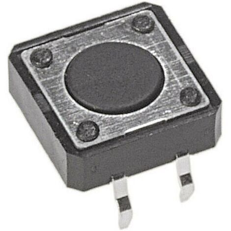 APEM PHAP3320 PHAP3320 Bouton-poussoir 12 V/DC 0.05 A 1 x Off/(On) à rappel 1 pc(s) D77935 (1/4)