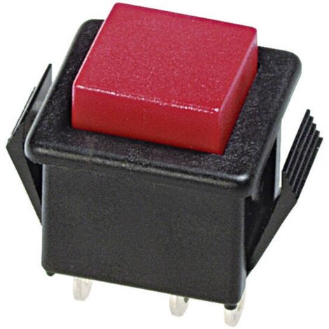 APEM 1412NA-2 1412NA2 Bouton-poussoir 250 V/AC 3 A 1 x On/(Off) à rappel 1 pc(s) D77349 (1/3)