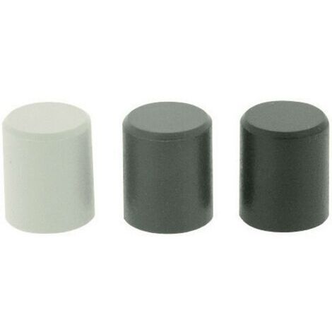 Tête de bouton-poussoir ALPS TAK8-102 A.3.3 gris foncé (Ø x H) 8.7 mm x 10.2 mm 1 pc(s) D77871 (1/3)