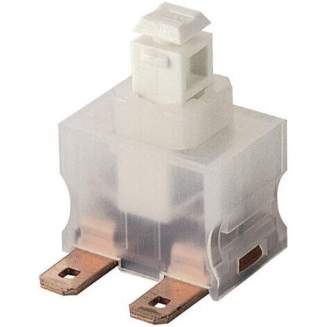 Marquardt 1682.3101 1682.3101 Interrupteur à pression 250 V/AC 12 A 2 x On/Off à accrochage (L x l x H) 19 x 13 x 26.5 mm IP40 1 pc(s) D75666 (1/3)