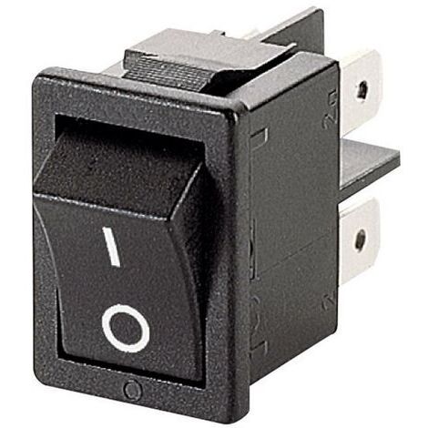 Marquardt 1852.1128 Interrupteur à bascule 1852.1128 250 V/AC 4 A 2 x Off/On IP40 à accrochage 1 pc(s) D72975