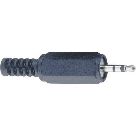 Ecouteurs Jack 2.5 mm Kit Piéton / Adaptateur Micro - Noir