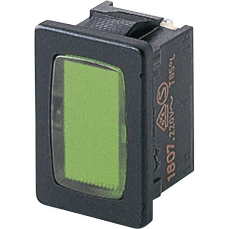 Marquardt 1807.1108 Voyant lumineux vert 230 V/AC 1 pc(s) D72097