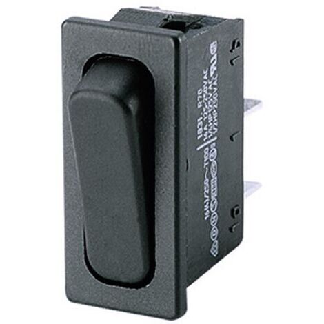 Marquardt 1831.1202 Interrupteur à bascule 1831.1202 250 V/AC 4 A 1 x Off/(On) IP40 à rappel 1 pc(s) D71927 (1/4)