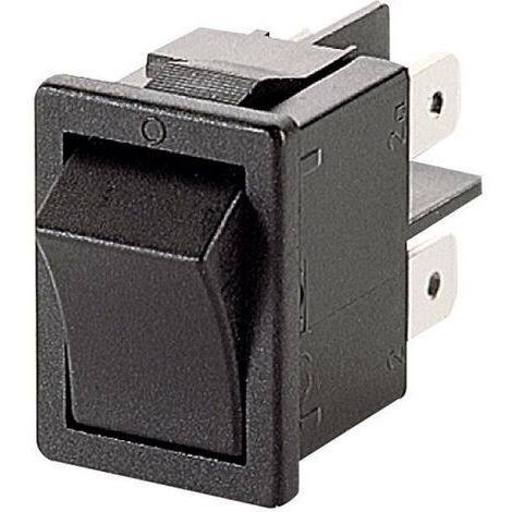 Marquardt 1858.2202 Interrupteur à bascule 1858.2202 250 V/AC 10 A 2 x Off/On IP40 à accrochage 1 pc(s) D71242 (1/5)