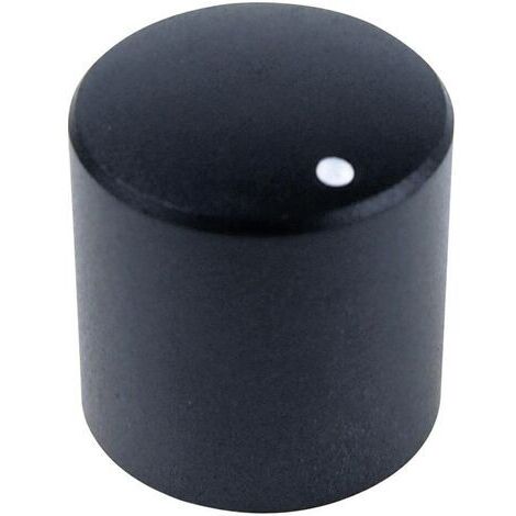 Tête de bouton rotatif Cliff FC7230 noir (Ø x H) 15 mm x 16 mm 1 pc(s) D71186 (1/4)