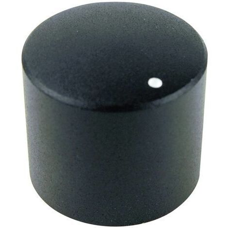 Tête de bouton rotatif Cliff FC7231 noir (Ø x H) 19.8 mm x 17.6 mm 1 pc(s) D71165 (1/4)