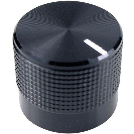 Tête de bouton rotatif Cliff FC7225B avec pointeur noir (Ø x H) 20 mm x 17 mm 1 pc(s) D71386 (1/4)