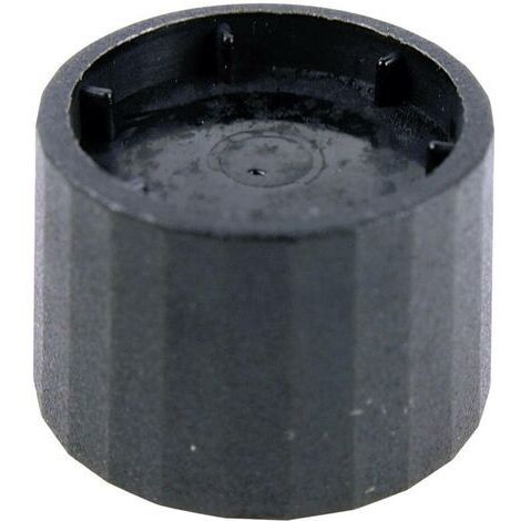 Tête de bouton rotatif Cliff CL172877 noir (Ø x H) 25.3 mm x 19.2 mm 1 pc(s) D71009 (1/4)